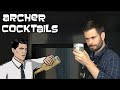 Recreated The 3 Best Archer Cocktails