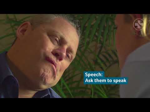 First Aid Skills: Stroke