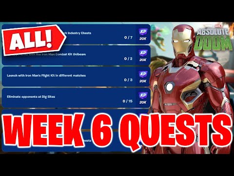 How to Complete All Week 6 Quests (Full Guide) | Fortnite Chapter 5 Season 4