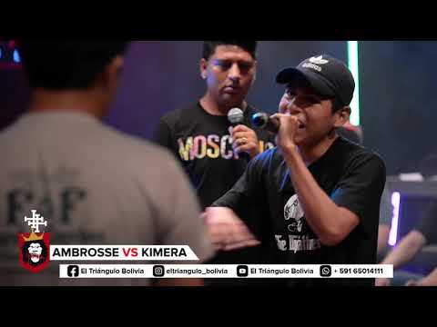 AMBROSSE VS KIMERA - LA CANTERA de El TRIÁNGULO [Liga Profesional de Freestyle Boliviano]