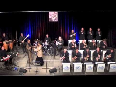 LYNNE KIERAN and EDDIE COLE: Aint misbehaving with the CRAZY HAUER BIG BAND
