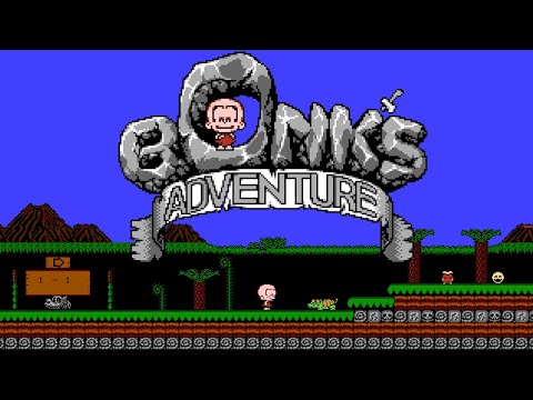 This Game Exists! Bonk's Adventure for Nintendo!