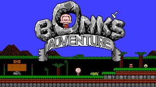 This Game Exists! Bonk's Adventure for Nintendo!