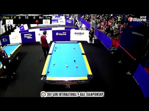 Chou, Chieh Yu   VS Wei Tzu Chien(Women's Final round)