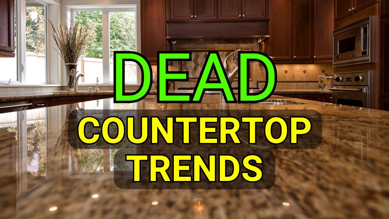 5 Countertop Trends On The Way OUT in 2025 (You'll Be Shocked by #1)