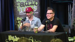 Simple Creatures Press Conference at Radio 104.5