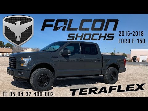 Teraflex 05-04-32-400-002 Falcon Sport Tow/Haul Shock Absorber Leveling Kit