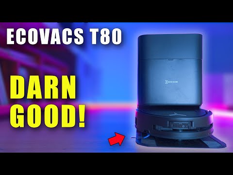 Ecovacs Deebot T80 Omni - Really Good!
