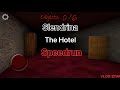 Slendrina The Hotel Speedrun 1 45 Hard Mode