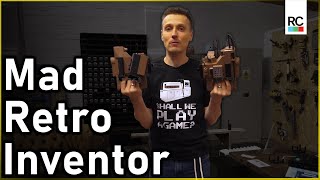 The Crazy Retro Inventions of Rob Smith