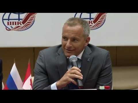 Exp. 57- 58 Crew News Conference September 17, 2018