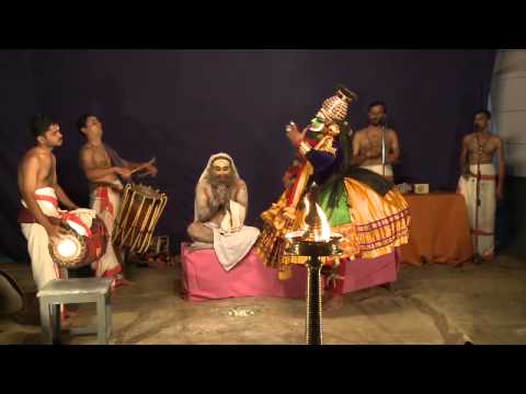 Kathakali - Théâtre dansé du Sud de l'Inde