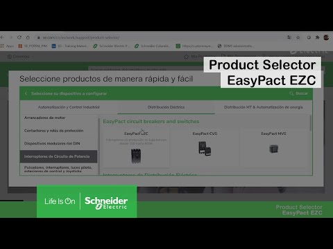 Imagen de ¿Cómo seleccionar llaves térmicas de caja moldeada fijas - EasyPact EZC?