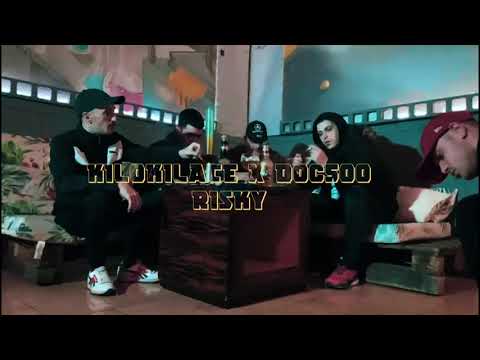 KILOKILATE X DOCGUCCI - RISKY (VISUALIZER) prod by @gentlebeatz_