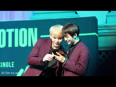 180123 도쿄1부 쿤→고결→비토  UP10TION (업텐션) ジェスチャーゲーム