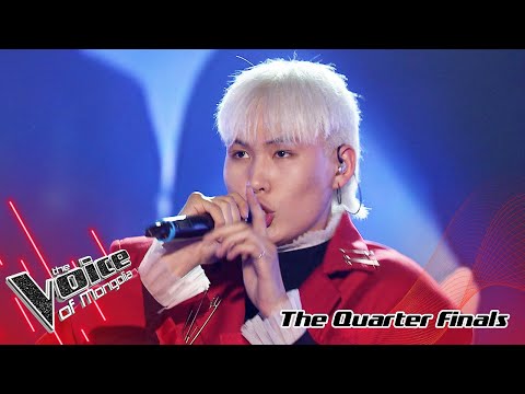Galmandakh.E - "Chutguriin PR" | The Quarter Final | The Voice of Mongolia 2022
