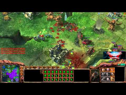 SC2 Gretorp[T] vs [Z]vilePsY