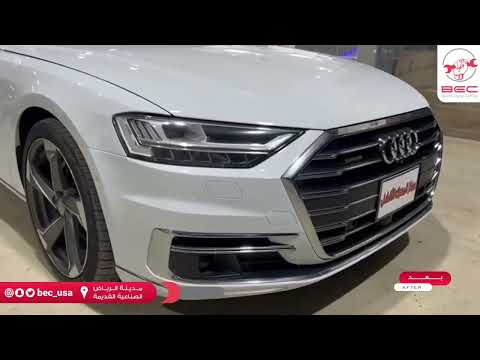 فيديو توضيحي لسمكرة وإصلاح حوادث السيارات في الرياض