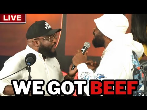 Corey Holcomb & Anton Daniels go to WAR!