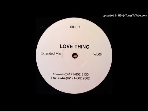Stefano Gamma - Love Thing (Dub Mix)