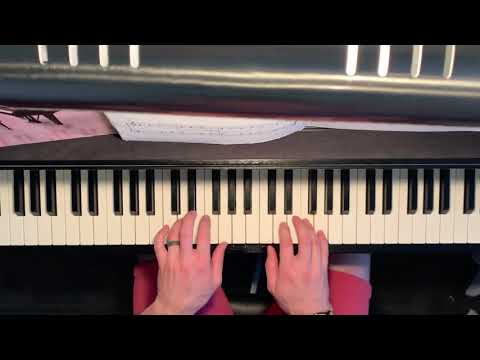 30) List C: “Little Dance in Canon Form“ by Béla Bartók. RCM Piano 2015 Level 2