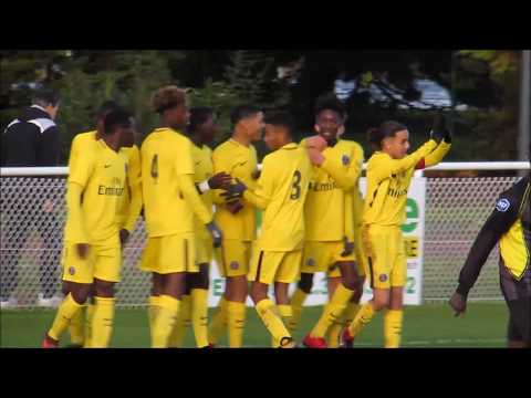 Actions & buts Evreux FC 27 vs PSG Champ #U17NAT
