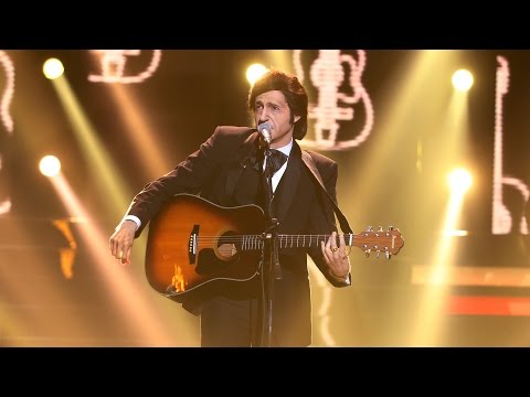 David Guapo imita a Johnny Cash - Tu Cara Me Suena