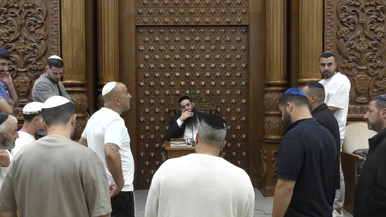הרב רפאל אבוחצירא | פרשת לך לך | ללכת עם ה' | שידור חי
