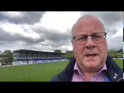 #ILoveSport - Hubert Watson, Chairman of Dollingstown Football club