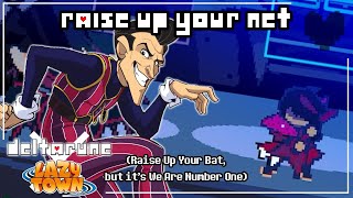 Cover art for RAISE UP YOUR NET