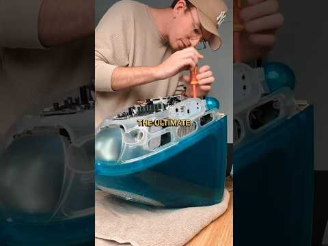 SSD Install on 1999 iMac G3? #apple #spiderman