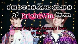 PHOTOS AND CLIPS OF BRIGHTWIN FROM CATTY DOLL PRIVATE ROMANCE EVENT AT HUA HIN [05-14-22]
