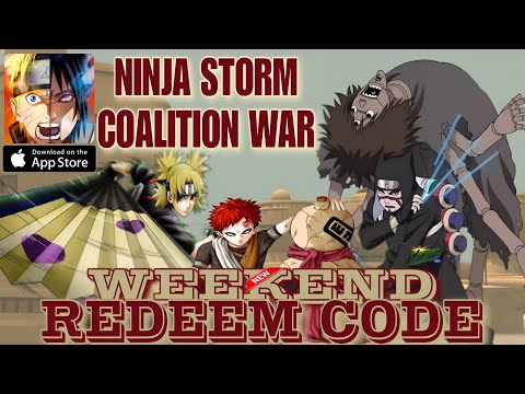 Ninja Storm: Coalition War - Weekend Redeem Code 🎁 Valid (02/03) New Version🔥Naruto Idle RPG - iOS