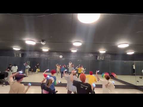 ANCHANG XG - INTRO + SHOOTING STAR DANCE PRACTICE