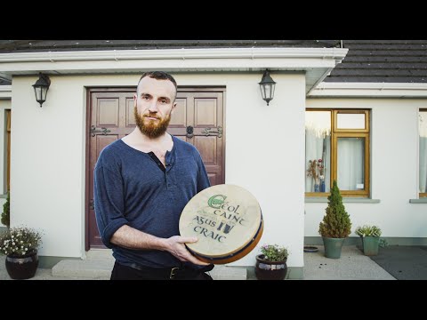 What Makes This Irish Drum So Special?