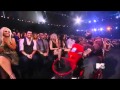 Rick Ross Entrance MTV Music Awards 2010
