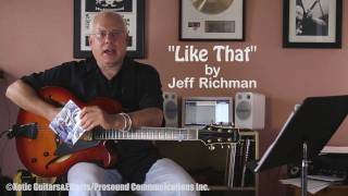 Jeff Richman New CD