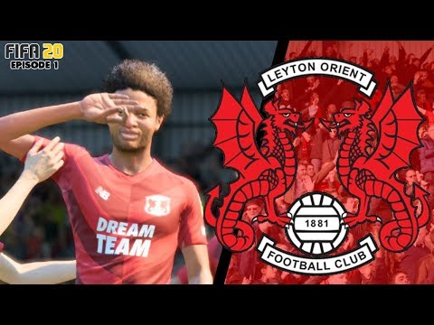 INJECTING SOME YOUTH! - FIFA 20 Leyton Orient RTG Career Mode [Ep 1]