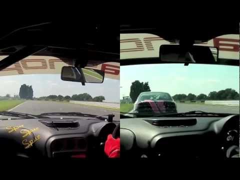 Snetterton 2012 – Race 2 – James Ford vs Matt Daly