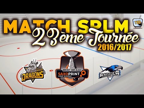Hockey : Rouen - Gap Ligue Magnus 2016/2017 match 23