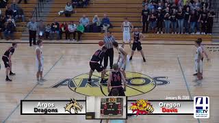 BiCounty Classic - Argos Boys Basketball vs Oregon Davis