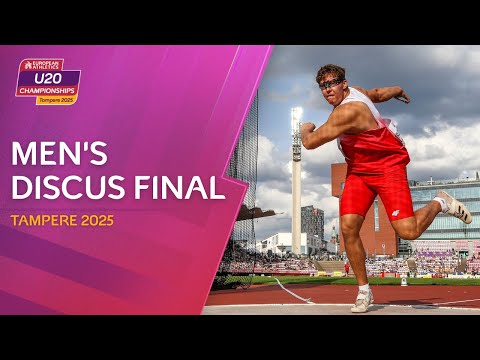 Men's Discus Final | Tampere 2025
