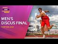 Men S Discus Final Tampere 2025