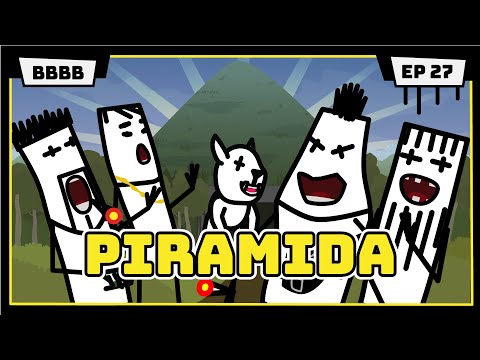 PIRAMIDA | Legenda o Kamenom Pudlašu | Animirana serija #BBBB | EP27