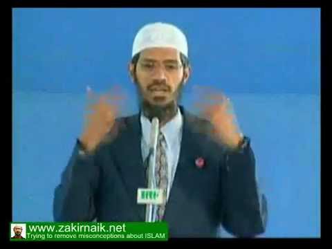 If the Label Shows Your Intent Wear it by Dr. Zakir Naik- 2 of 2-Q&A www.zakirnaik.net