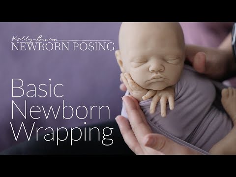 Basic Wrapping Techniques for Baby Photographers