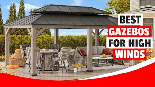 Top 5 Best Gazebos for High Winds in 2025 | Windproof & Durable Picks!