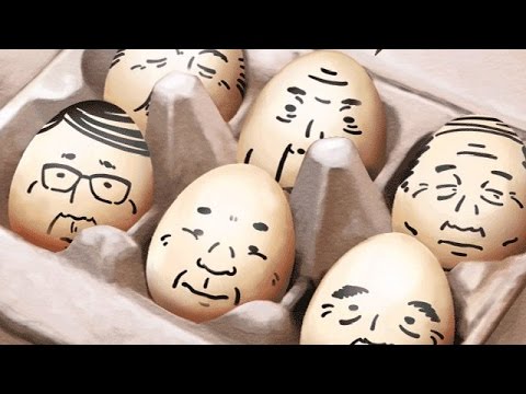 WEIRDEST GAME IVE EVER PLAYED | Boiling OSSAN Eggs