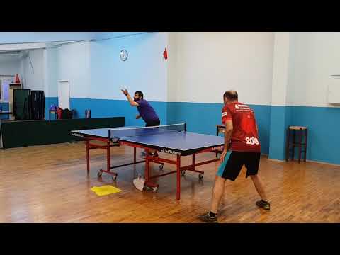 Ivtta 1 mayıs masa tenisi turnuvası final maçı Suat Uğurlu & Abdülkadir Taşçı