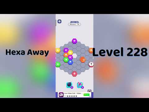 Hexa Away Level 228